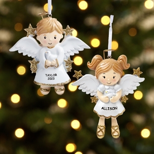 Sweet Angel Ornament