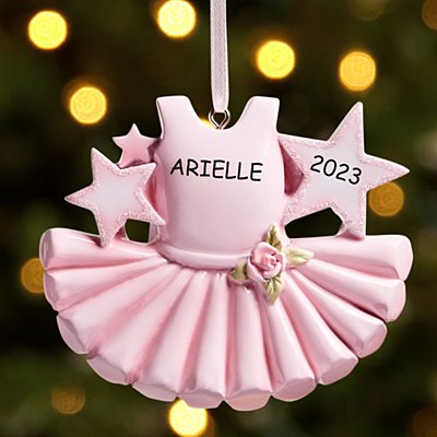 Little Ballerina Ornament