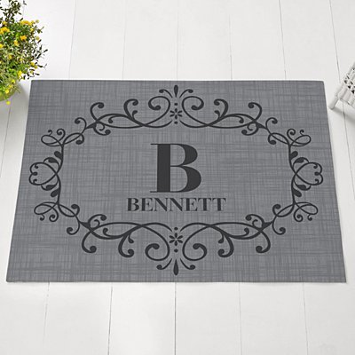 Oversized Family Name Outdoor Mat