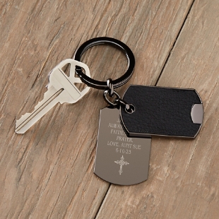 Words Of Faith Keychain