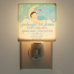 Goodnight Jesus Night Light