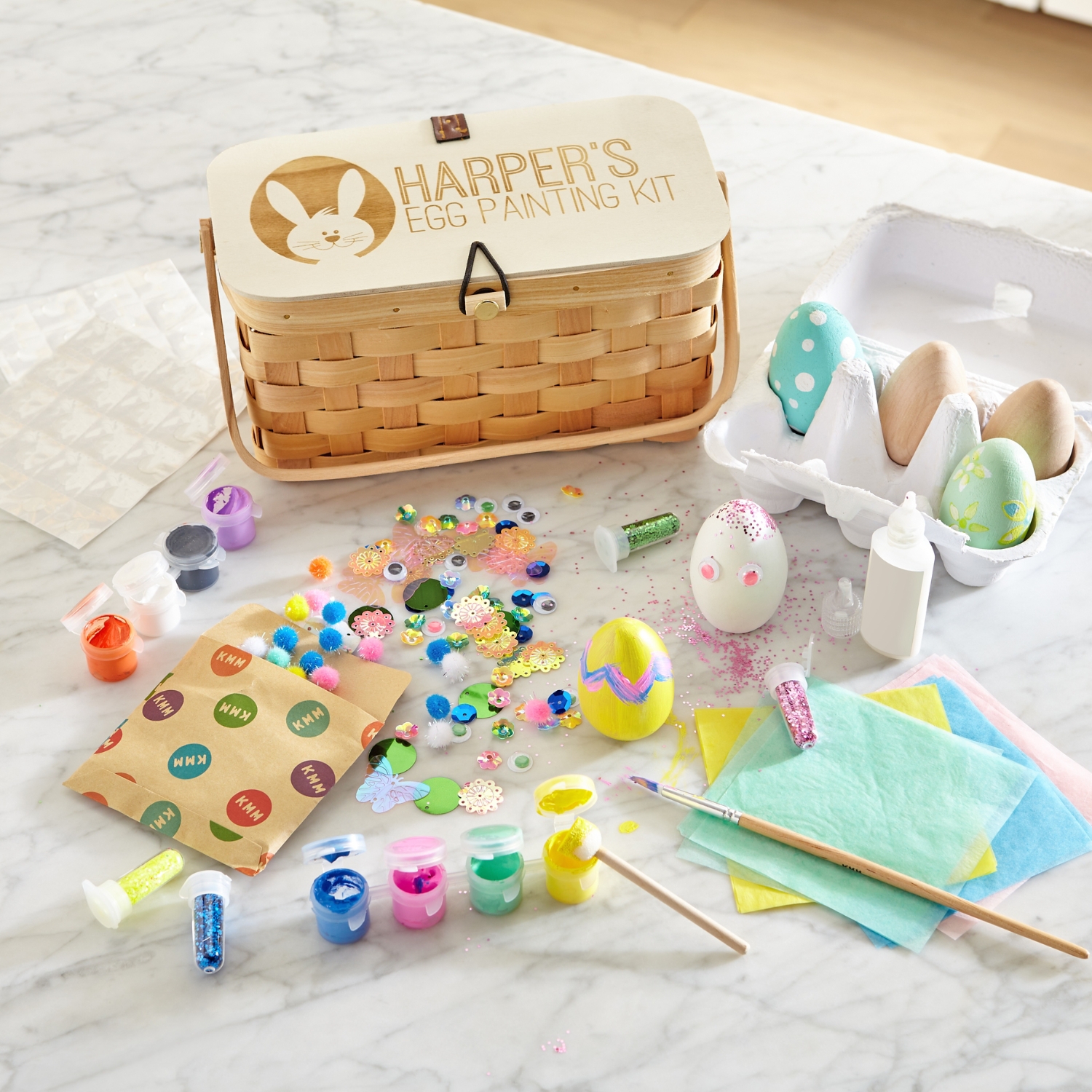 Egg Painting Party Decorating Kit