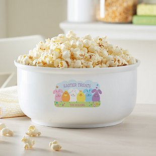 Spring Friends Popcorn Bowl