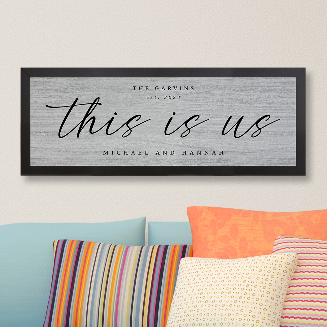 This Is Us Canvas