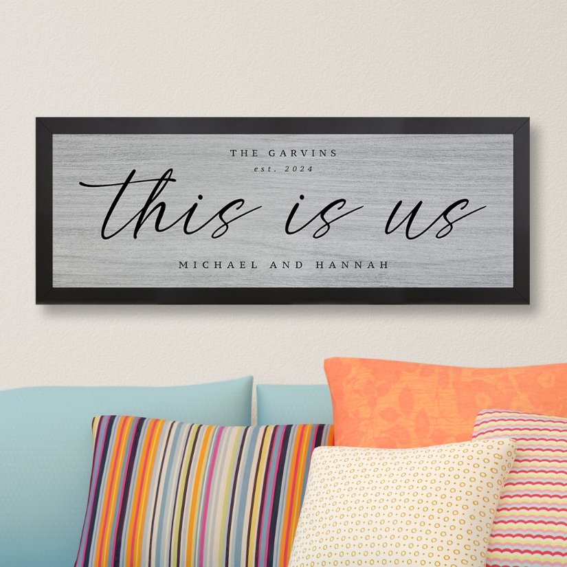This Is Us Canvas at