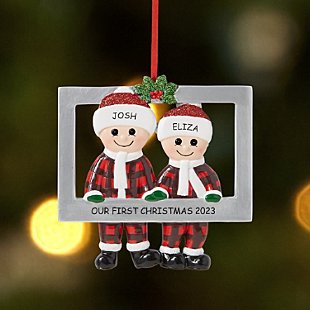 Picture-Perfect Couple Ornament