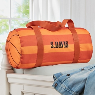 Game Day Duffle Bag-Basketball