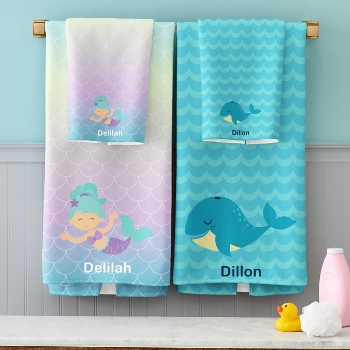 Bathtime Fun Towel Set