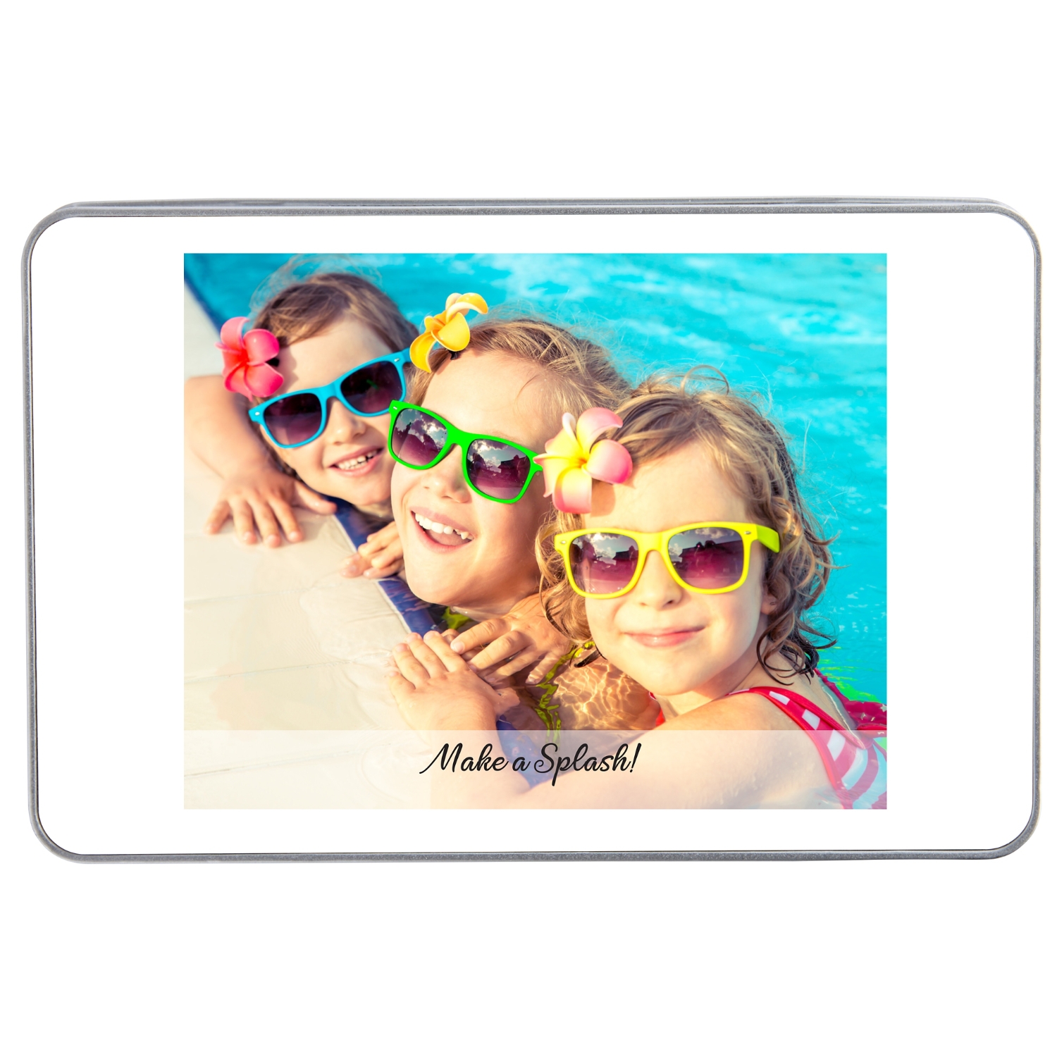 Picture-Perfect Photo w/Message Puzzle- Horizontal at Gifts.com