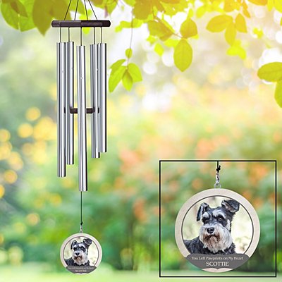 Memorial Pet Photo 30 inch Wind Chime