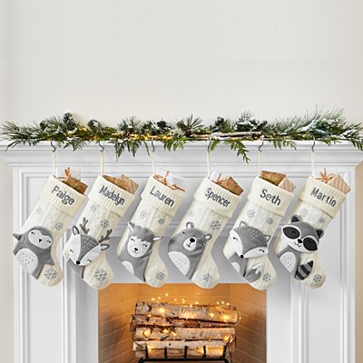 Christmas Critters Stocking