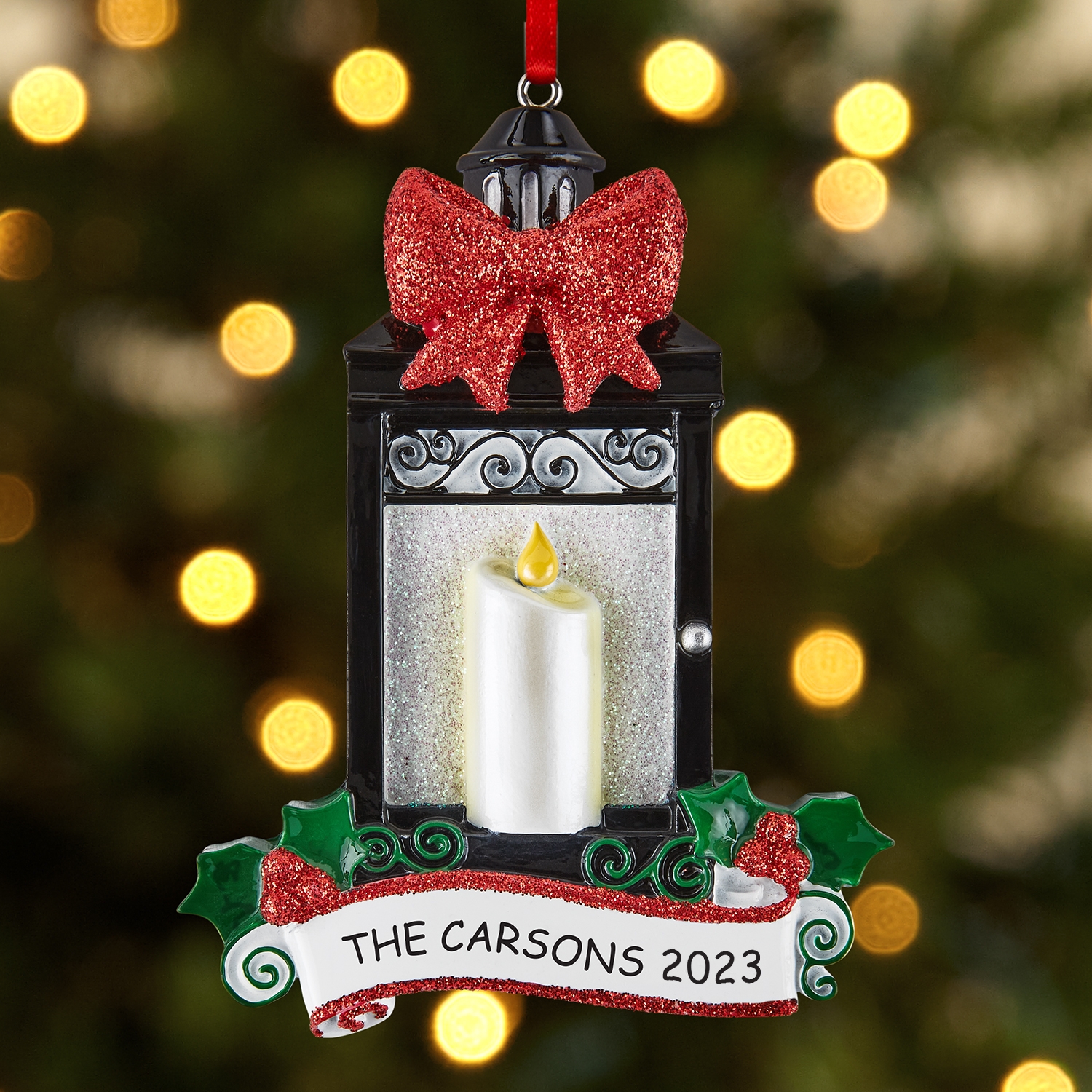 Holiday Lantern Ornament