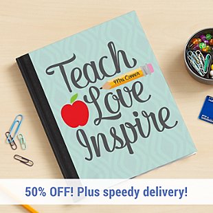 Teach Love Inspire Notebook