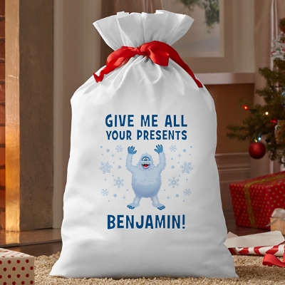 Rudolph® Bumble™ Give Me All Your Presents Oversized Gift Bag