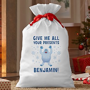Rudolph® & Santa Special Delivery Oversized Gift Bag