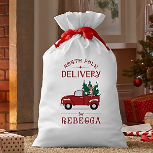 Rudolph® North Pole Delivery Oversized Gift Bag