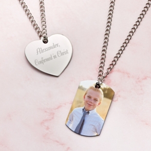 Child Of God Photo Pendant