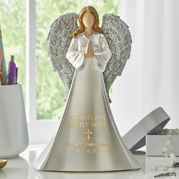 Illuminated Guardian Personalized Angel
