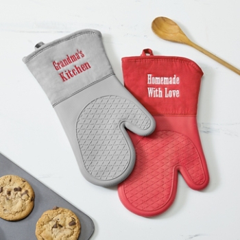 Silicone Oven Mitt