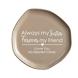 Forever My Friend Ceramic Trinket Tray            