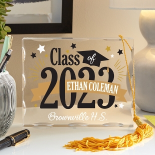 All Star Grad Acrylic Block