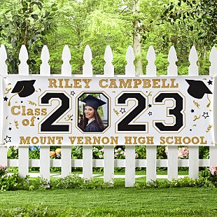 Year Of The Graduate Photo Banner