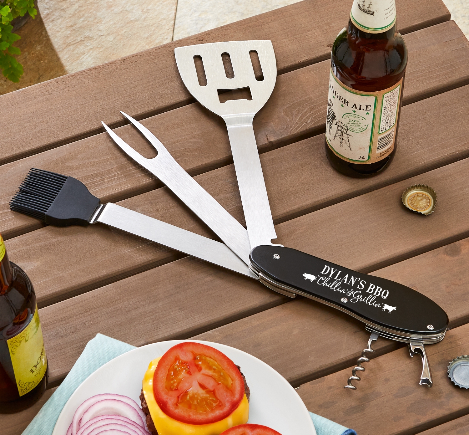 Chillin' & Grillin' BBQ Multi Tool