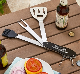 Chillin' & Grillin' BBQ Multi Tool