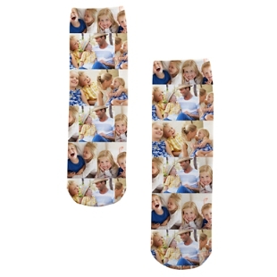 Photo Collage Socks - Large
