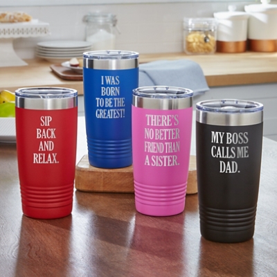 Design Your Own Personalized 20 oz. Insulated Tumbler