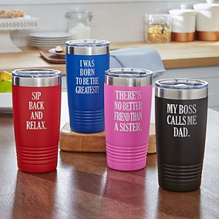 Create Your Own 20 oz. Insulated Tumbler