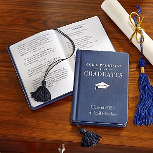 God's Promises Graduation Scripture Book