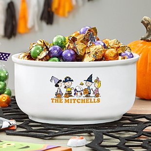 PEANUTS® Halloween Fun Treat Bowl
