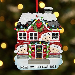 Home Sweet Home Family Ornament
