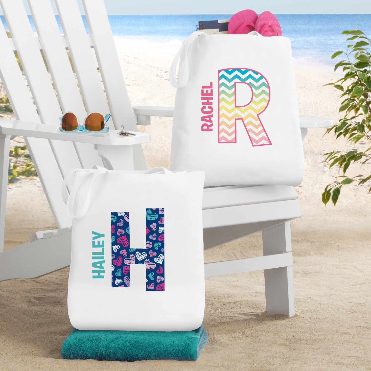 Pretty Pattern Tote Bag