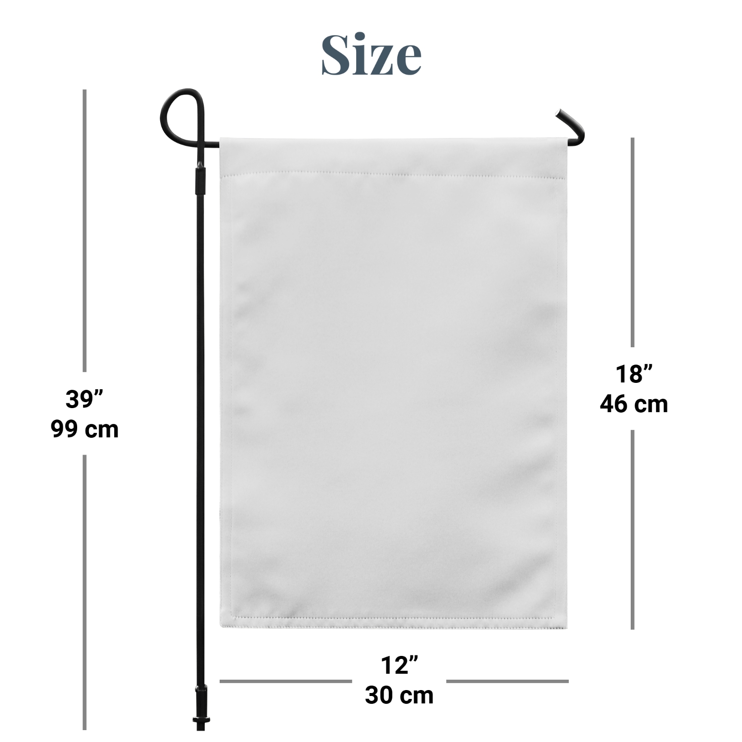 Full of Love Garden Flag Personal Creations