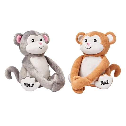 Hugging monkeys cheap stuffed animals