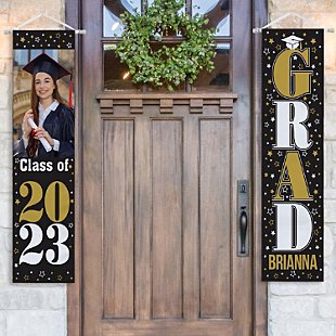 Stand Out Star Graduation Photo Banner Set