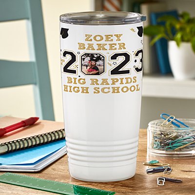 Year Of The Graduate Photo Insulated Tumbler