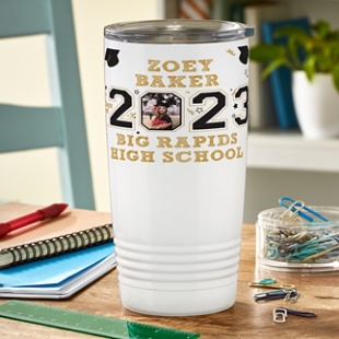 Year Of The Graduate Photo Insulated Tumbler