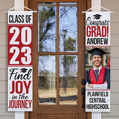 Joy In The Journey Graduation Photo Banner Set
