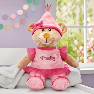 Princess Plush Bear