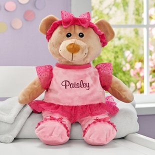 Princess Plush Bear