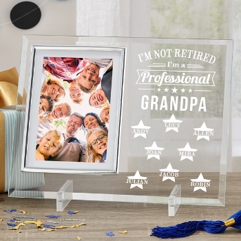 Professional Grandparent Glass Frame