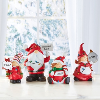 Signature Santa Personalized Christmas Ornaments