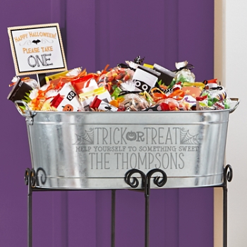 Something Sweet Halloween Beverage Tub