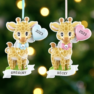 Baby Giraffe Ornament