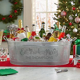 Eat, Drink & Be Merry Drinks Tub