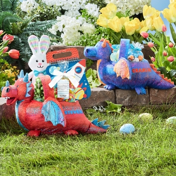 Magical Dragons Easter Basket