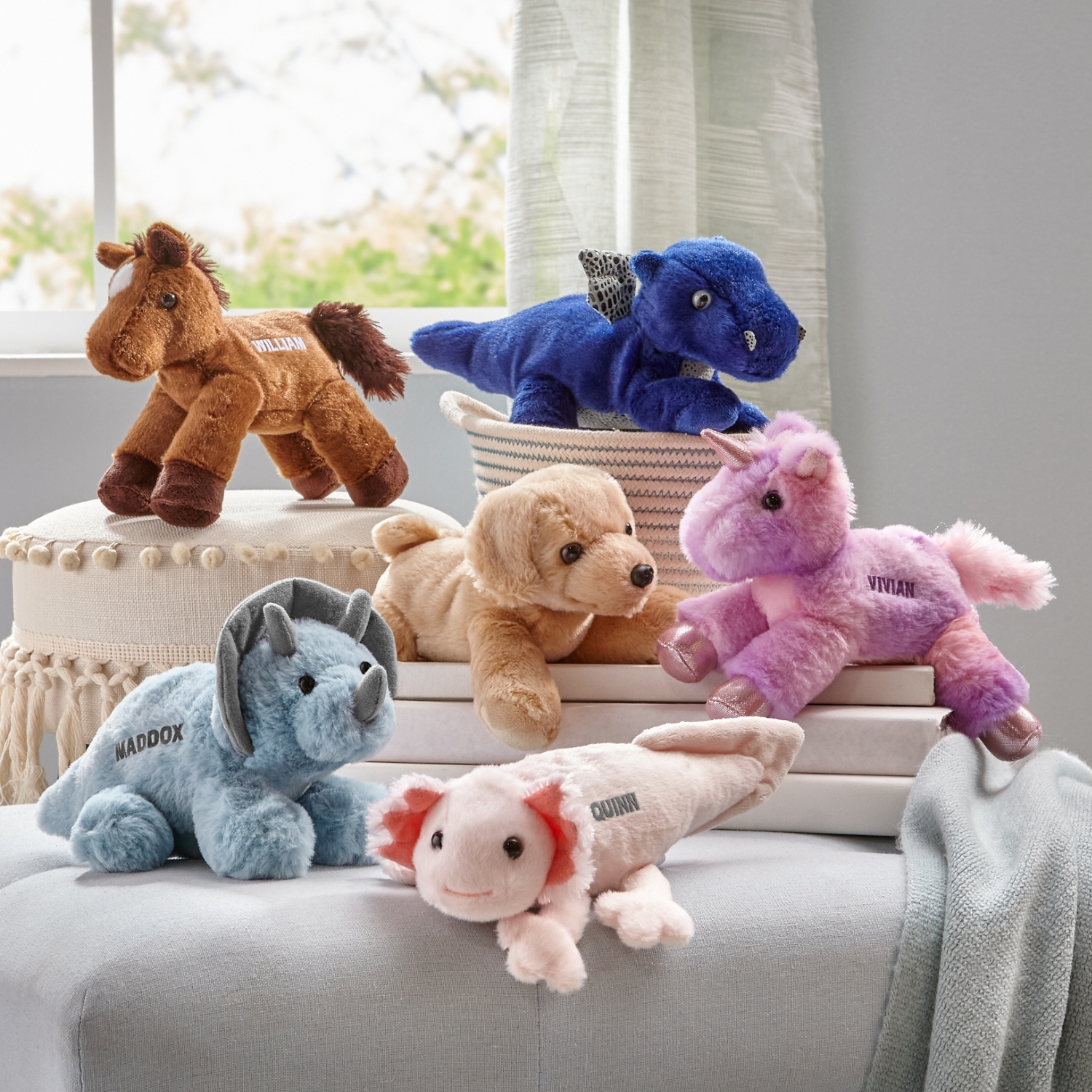 Little stuffed animals online